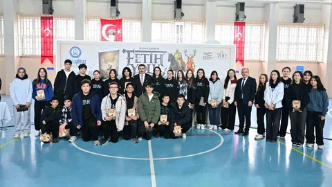 Yıldırım Belediyesi'nden Fetih Kitabı