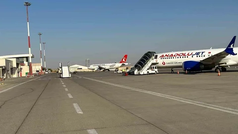 Şırnak Havalimanı Ocak'ta 31 Bin Yolcu Ağırladı