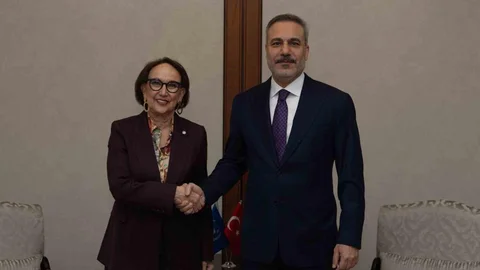 Bakan Fidan UNCTAD Genel Sekreteri ile Görüştü