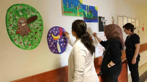 Elazığ'da Çocuk Endoskopi Bölümü Geliştirildi