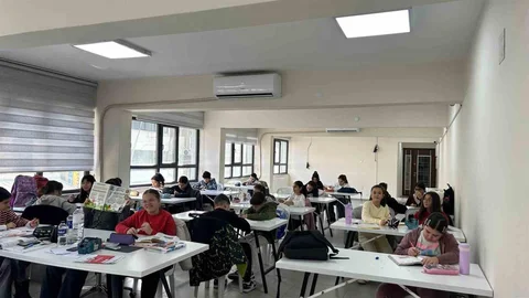 Karacabey Belediyesi'nden Matematik Atölyesi