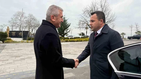 Akçakoca Kaymakamı Uzan Göreve Başladı