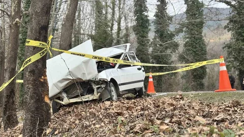 Karabük'te Trafik Kazası: 1 Ölü, 2 Yaralı