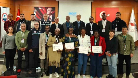 7 Ülkeden Temsilciler Muğla'da Eğitildi