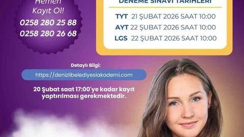 Denizli'de Gençlere Dijital Eğitim Desteği
