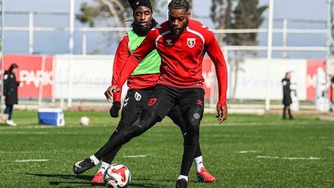 Samsunspor Antalyaspor Maçına Hazırlanıyor