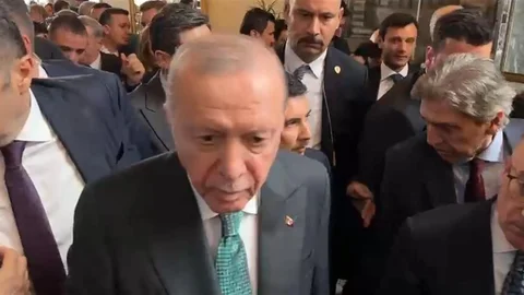 Cumhurbaşkanı Erdoğan'dan Gazze Açıklaması