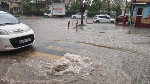 Aydın'da Kuvvetli Yağış Bekleniyor