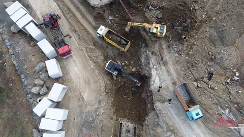 Samsun'da Dere Islahı Çalışmaları