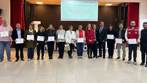 Muğla'da 'Mahallem Hazır' Projesi Başladı