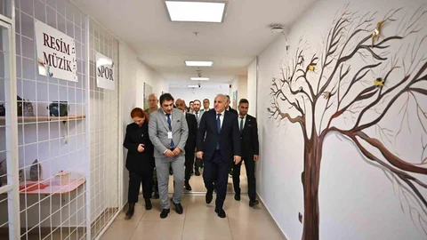 Diyarbakır Yeşilay Rehabilitasyon Merkezi Açıldı