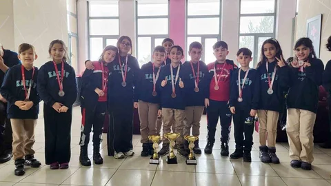 Kars'ta Satranç Turnuvası Tamamlandı