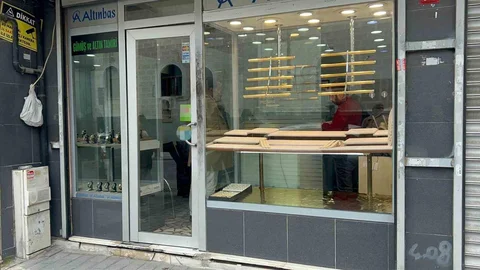 Eyüpsultan'da Kuyumcu Soygunu