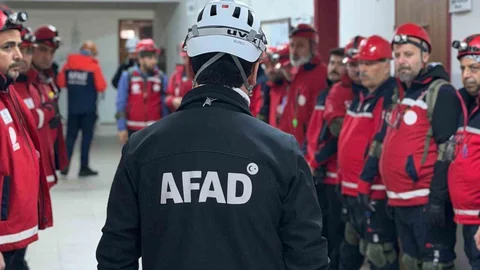 Kırşehir'de Arama Kurtarma Tatbikatı