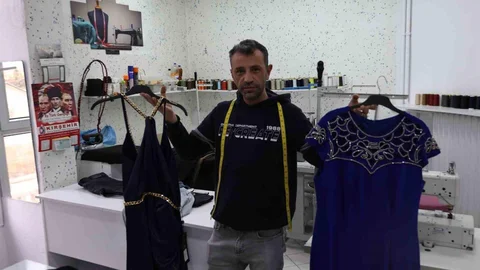 Kırşehir'de Terzi Siparişleri Artıyor