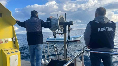 Sinop'ta Su Ürünleri Denetimleri 2025'te Artacak