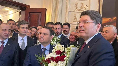 Adalet Bakanlığı’nda Devir Teslim Töreni