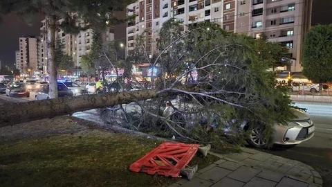 Kayseri'de Kuvvetli Rüzgar Uyarısı