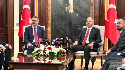 İçişleri Bakanlığında Devir Teslim Töreni