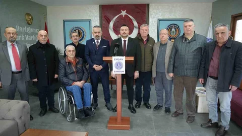 Samsun'da Hayatını Kaybeden Polis İçin Açıklama