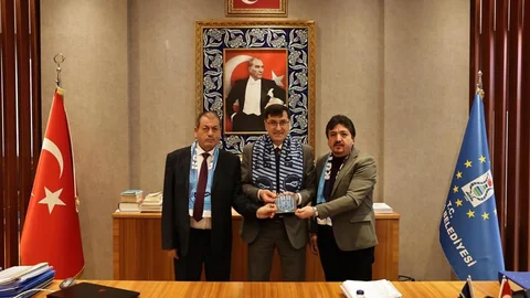 Kütahya'da 60. Yıl Albümü Takdim Edildi