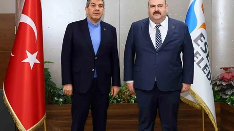 Eskişehir'den Esenler'e Ziyaret