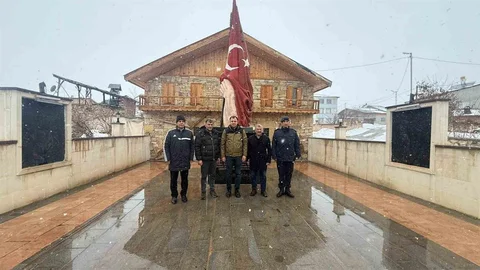 Kaymakam Bayram İncelemelerde Bulundu