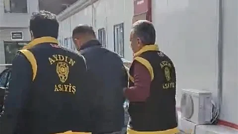 Aydın'da Hükümlü Yakalandı
