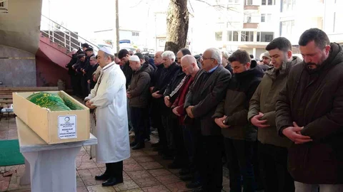 Sakarya'da Bulunan Balıkçının Cenazesi Ordu'da Defnedildi