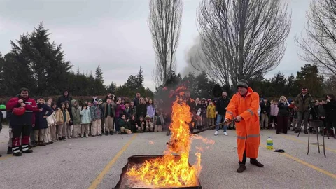 Eskişehir'de Uygulamalı Afet Bilinci Eğitimi