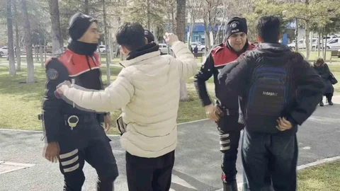 Aksaray'da Güvenlik Denetimleri Sürüyor