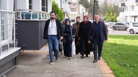 Başiskele'nin Gönül Bağı Projesi Örnek Gösterildi