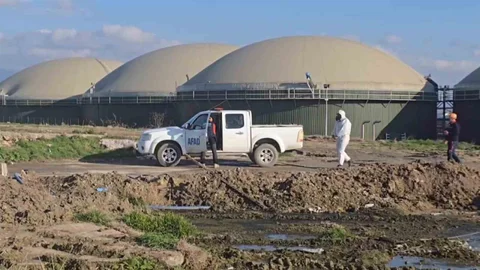 Amasya'da Biyogaz Tesisinde Zehirlenme Olayı