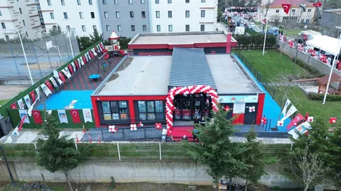 Çekmeköy'de Çocuk Gündüz Bakımevi Açıldı