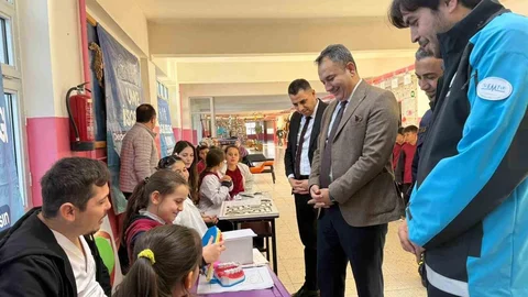 Miniklere Sağlıklı Gelecek Dersi Verildi