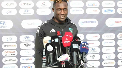 Daniel Agyei'nin Hedefi 2 Haneli Sayılar