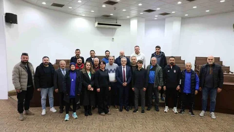 Nazilli Belediyesi'nden Spor Kulüplerine Destek