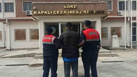 Didim'de Hükümlü Yakalandı