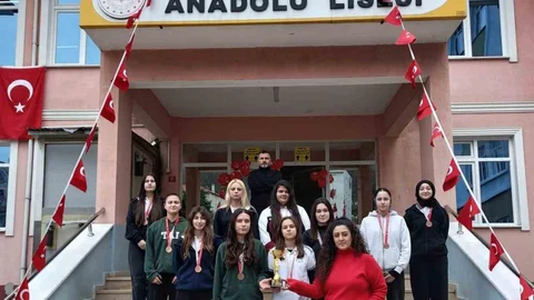 Türkeli Anadolu Lisesi’nden Başarı Haberi