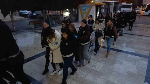 Şanlıurfa’da Fuhuş Operasyonu Gözaltıları