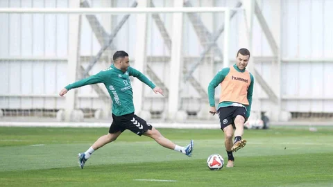Konyaspor'dan Alanyaspor Maçı Hazırlıkları