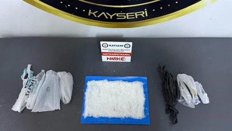 Kayseri'de Uyuşturucu Operasyonu Gerçekleştirildi
