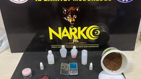 Düzce'de Uyuşturucu Operasyonu