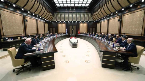 Cumhurbaşkanı Erdoğan Yunanistan’a Mesaj Gönderdi