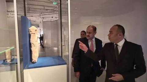 Göbeklitepe ve Taş Tepeler Berlin'de Tanıtıldı