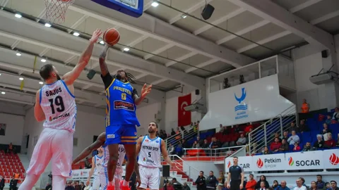 Aliağa Petkimspor Avrupa Kupası'nda Mağlup Oldu