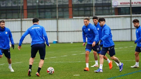 Çaykur Rizespor, Gençlerbirliği'ne Hazırlanıyor