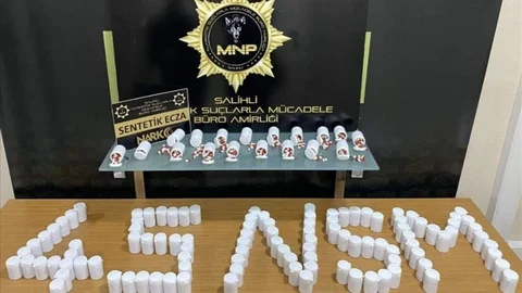 Manisa'da Uyuşturucu Operasyonu