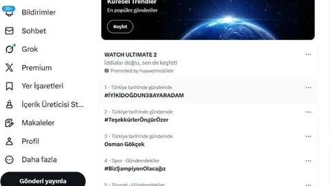 Kayseri'de Sosyal Medya Gündemi