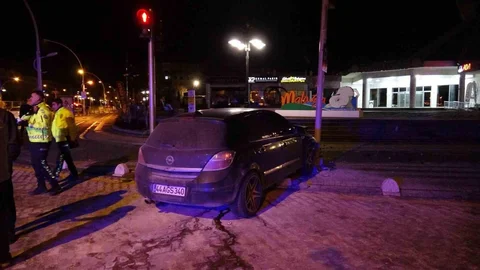 Malatya'da Trafik Kazası: 1 Yaralı